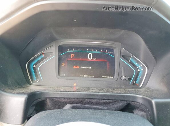 5FNRL6H73LB066079 2020 HONDA ODYSSEY Maroon Vista del cuadro de instrumentos