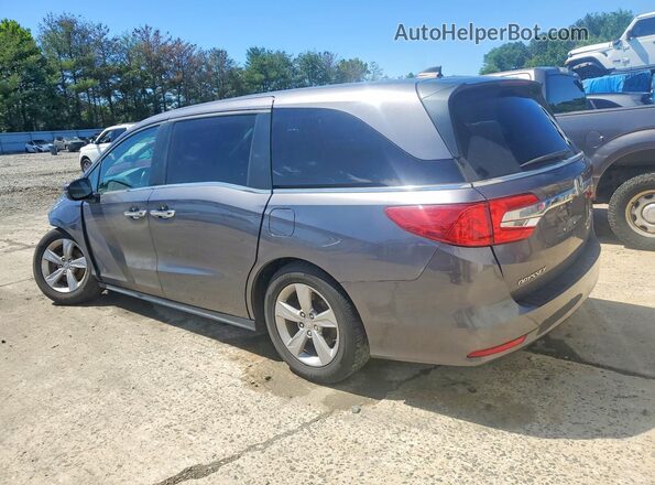 5FNRL6H73LB072948 2020 HONDA ODYSSEY Silver უკანა მარცხენა