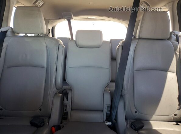 5FNRL6H73LB072948 2020 HONDA ODYSSEY Silver უკანა სავარძლების ხედი