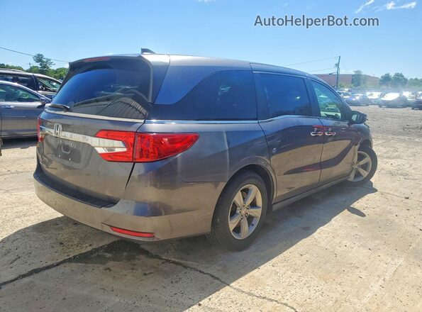 5FNRL6H73LB072948 2020 HONDA ODYSSEY Silver უკანა მარჯვენა