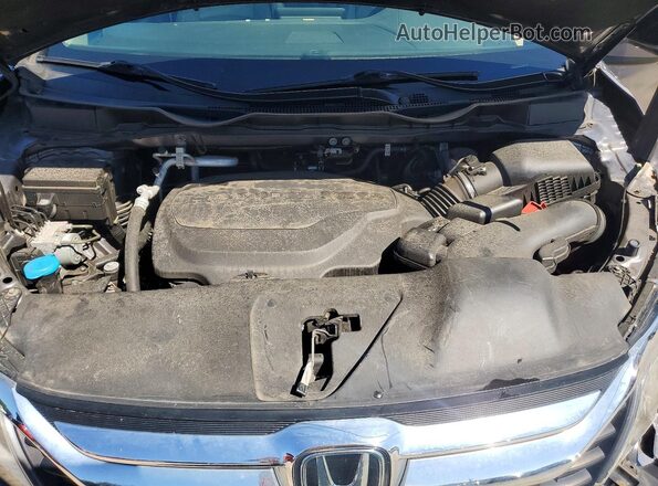 5FNRL6H73LB072948 2020 HONDA ODYSSEY Silver ძრავის განყოფილების ხედი