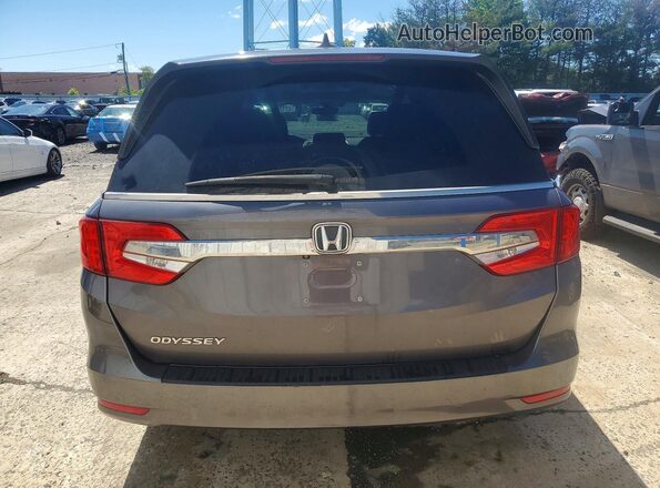 5FNRL6H73LB072948 2020 HONDA ODYSSEY Silver უკანა ხედი
