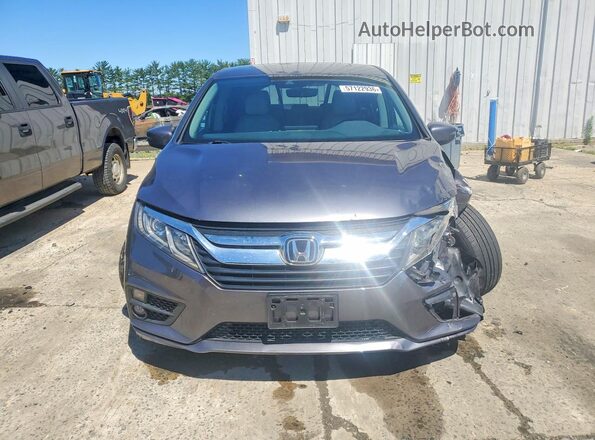 5FNRL6H73LB072948 2020 HONDA ODYSSEY Silver წინა ხედი