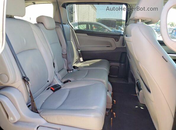5FNRL6H73LB072948 2020 HONDA ODYSSEY Silver უკანა სალონის ხედი