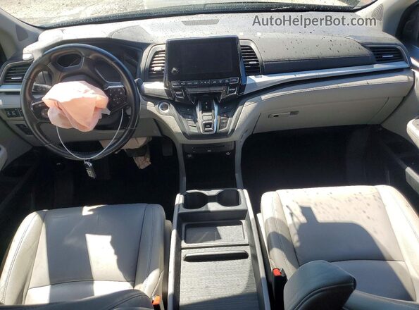 5FNRL6H73LB072948 2020 HONDA ODYSSEY Silver წინა პანელის ხედი