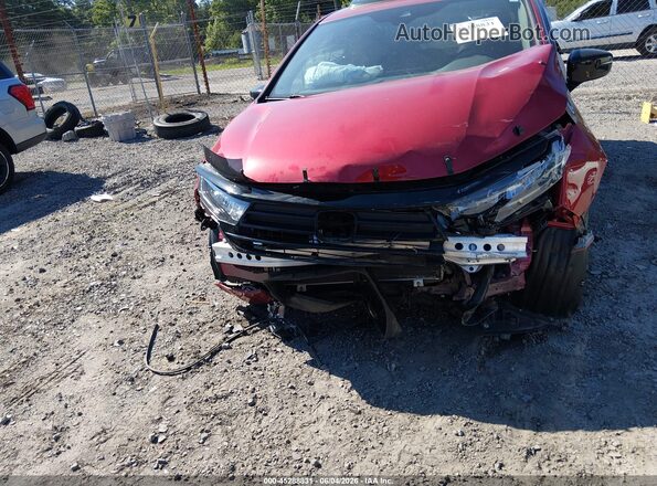 5FNRL6H73PB022525 2023 HONDA ODYSSEY Red Widok z przodu