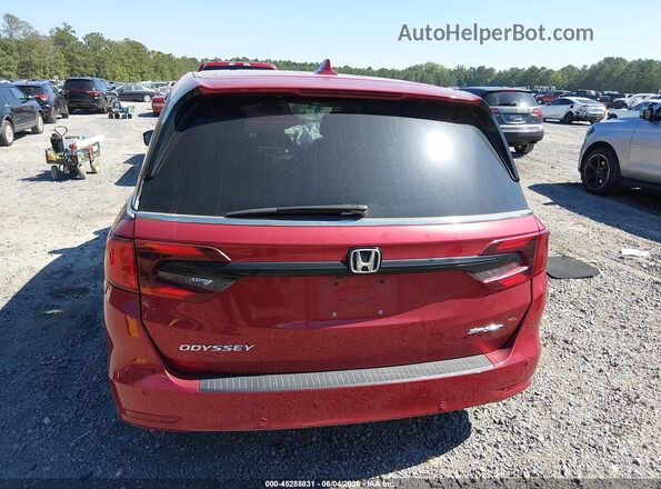 5FNRL6H73PB022525 2023 HONDA ODYSSEY Red 