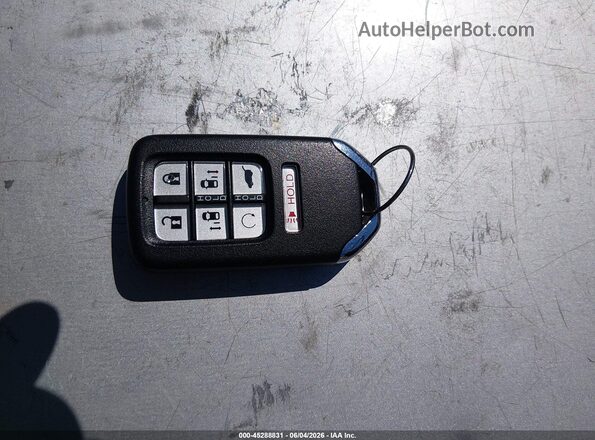 5FNRL6H73PB022525 2023 HONDA ODYSSEY Red Widok deski rozdzielczej