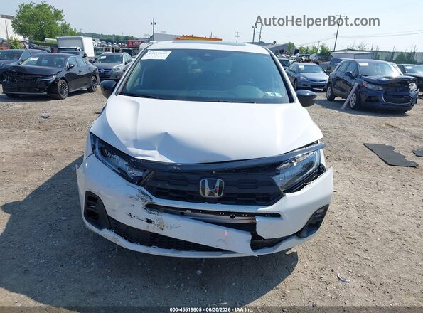 5FNRL6H73SB008567 2025 HONDA ODYSSEY Белый Вид спереди