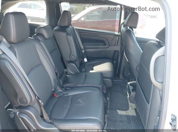 5FNRL6H73SB008567 2025 HONDA ODYSSEY Белый Вид наклейки с VIN-кодом
