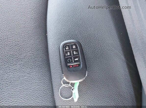 5FNRL6H73SB008567 2025 HONDA ODYSSEY Белый Вид панели приборов