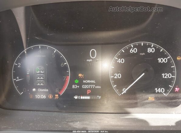 5FNRL6H73SB008567 2025 HONDA ODYSSEY Белый 