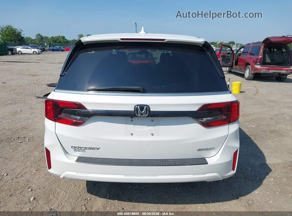 5FNRL6H73SB008567 2025 HONDA ODYSSEY Белый 