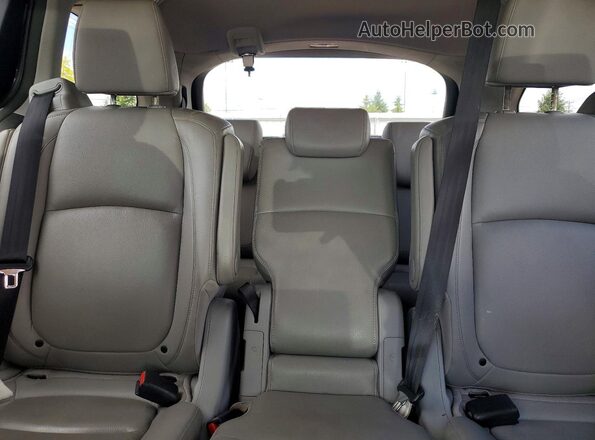 5FNRL6H74JB020693 2018 HONDA ODYSSEY Blue 