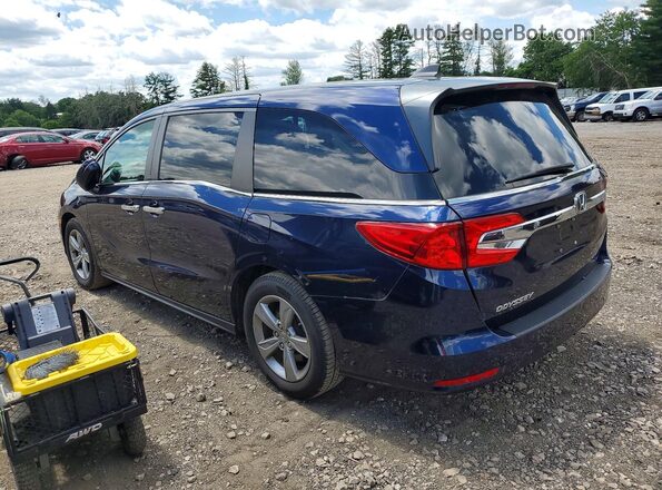 5FNRL6H74JB020693 2018 HONDA ODYSSEY Blue 