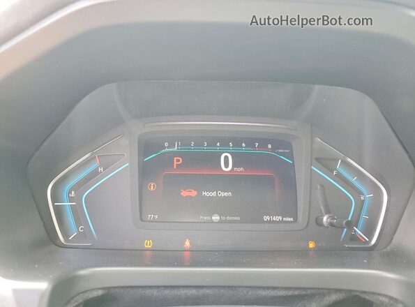 5FNRL6H74JB020693 2018 HONDA ODYSSEY Blue 