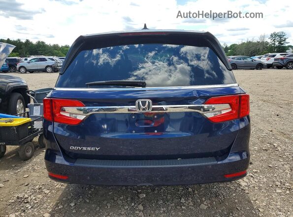 5FNRL6H74JB020693 2018 HONDA ODYSSEY Blue 