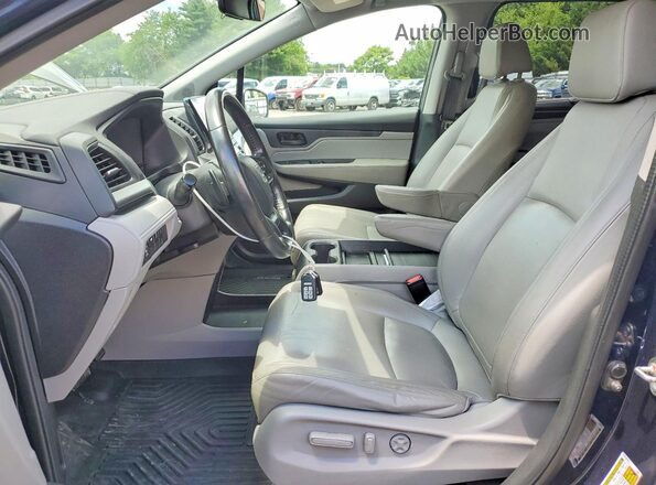 5FNRL6H74JB020693 2018 HONDA ODYSSEY Blue 