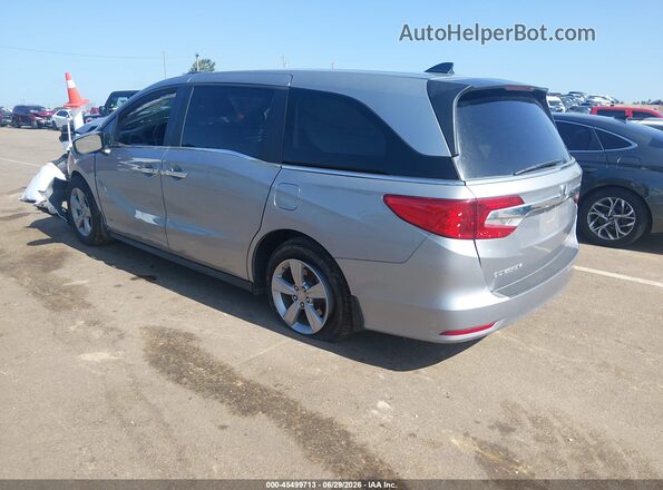 5FNRL6H74JB043777 2018 HONDA ODYSSEY Silver Հետևի ձախ