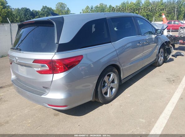 5FNRL6H74JB043777 2018 HONDA ODYSSEY Silver Հետևի աջ