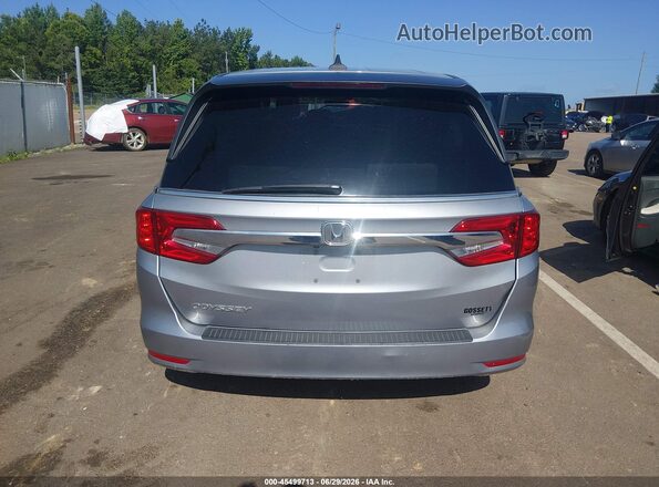 5FNRL6H74JB043777 2018 HONDA ODYSSEY Silver 