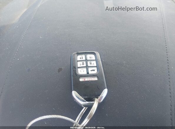 5FNRL6H74JB043777 2018 HONDA ODYSSEY Silver Առջևի վահանակի տեսք
