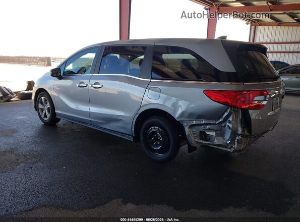 5FNRL6H74JB072082 2018 HONDA ODYSSEY Silver Հետևի ձախ