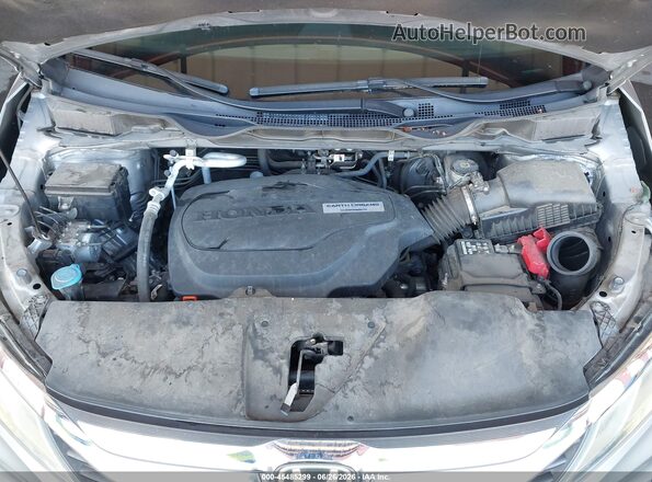 5FNRL6H74JB072082 2018 HONDA ODYSSEY Silver Հետևի տեսք