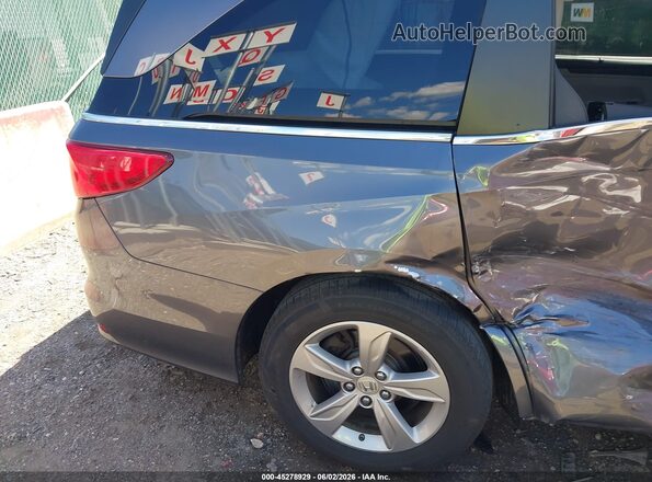 5FNRL6H74JB079274 2018 HONDA ODYSSEY Серый 