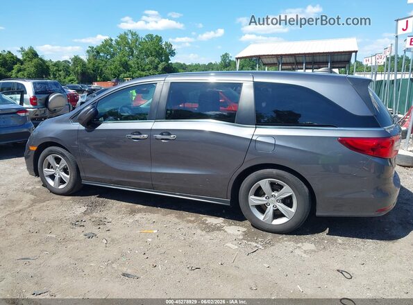 5FNRL6H74JB079274 2018 HONDA ODYSSEY Серый 