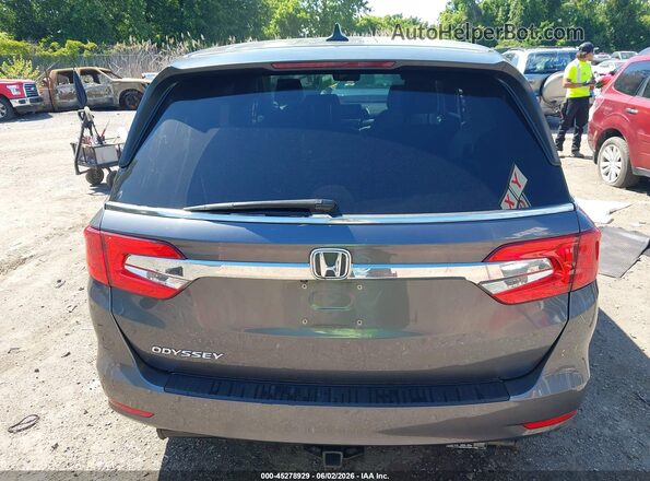 5FNRL6H74JB079274 2018 HONDA ODYSSEY Серый 
