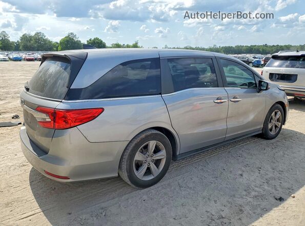 5FNRL6H74KB058765 2019 HONDA ODYSSEY Silver Trasero derecho