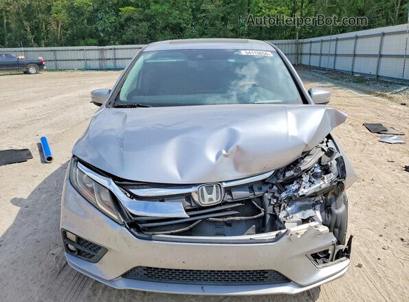 5FNRL6H74KB058765 2019 HONDA ODYSSEY Silver Vista frontal