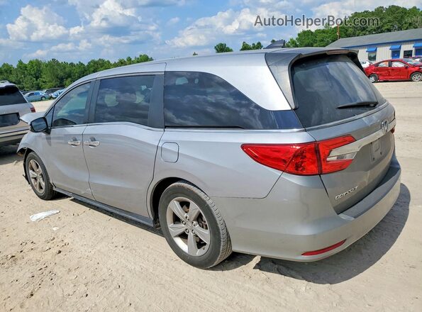 5FNRL6H74KB058765 2019 HONDA ODYSSEY Silver Trasero izquierdo