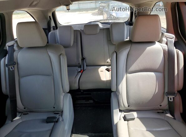 5FNRL6H74KB058765 2019 HONDA ODYSSEY Silver Vista de los asientos traseros