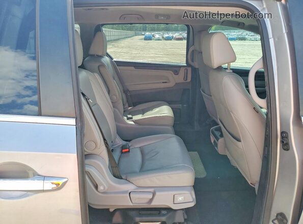 5FNRL6H74KB058765 2019 HONDA ODYSSEY Silver Vista interior trasera