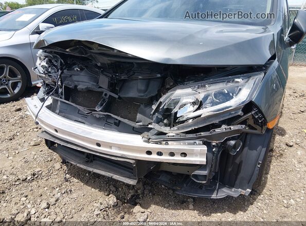 5FNRL6H74KB067658 2019 HONDA ODYSSEY Gray 