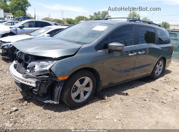 5FNRL6H74KB067658 2019 HONDA ODYSSEY Gray 