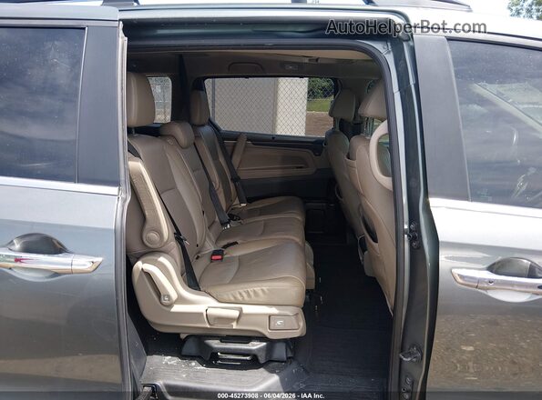 5FNRL6H74KB067658 2019 HONDA ODYSSEY Gray 