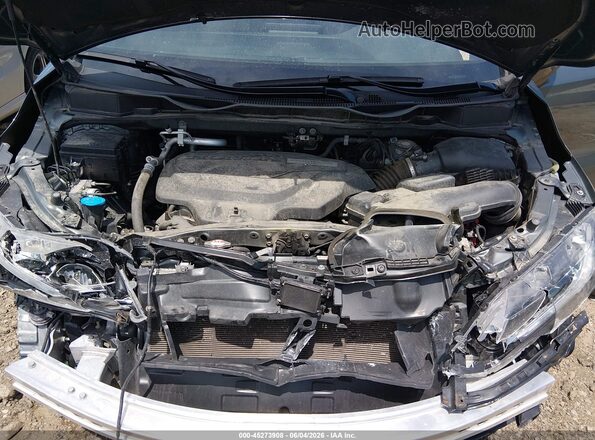 5FNRL6H74KB067658 2019 HONDA ODYSSEY Gray 