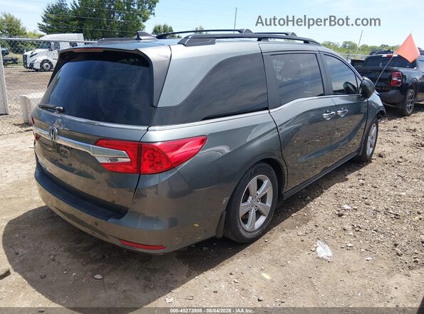 5FNRL6H74KB067658 2019 HONDA ODYSSEY Gray 