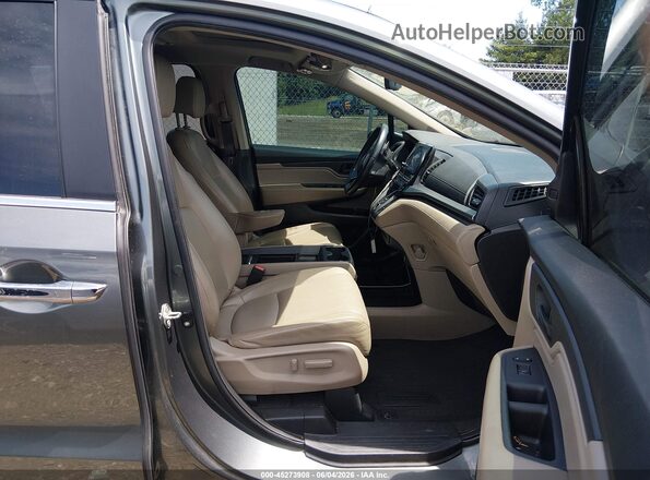 5FNRL6H74KB067658 2019 HONDA ODYSSEY Gray 