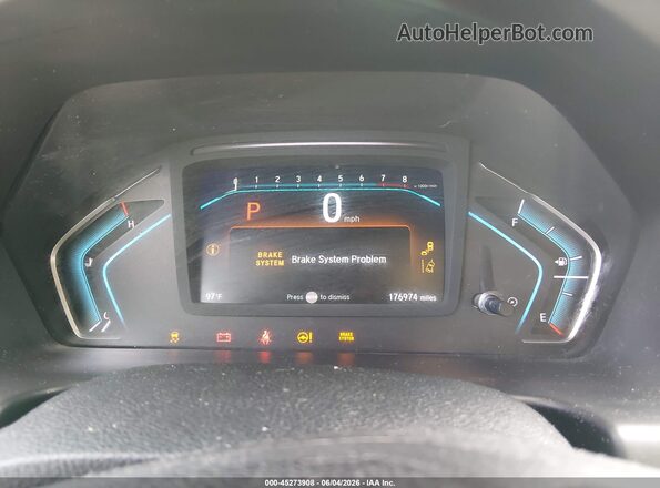 5FNRL6H74KB067658 2019 HONDA ODYSSEY Gray 