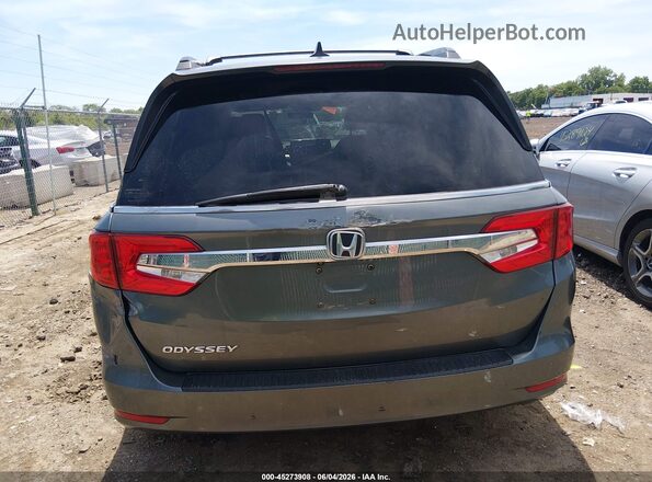 5FNRL6H74KB067658 2019 HONDA ODYSSEY Gray 