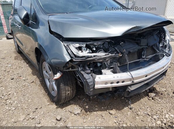 5FNRL6H74KB067658 2019 HONDA ODYSSEY Gray 