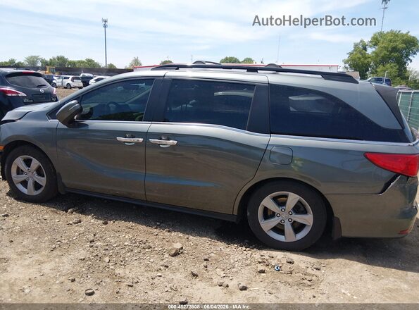 5FNRL6H74KB067658 2019 HONDA ODYSSEY Gray 