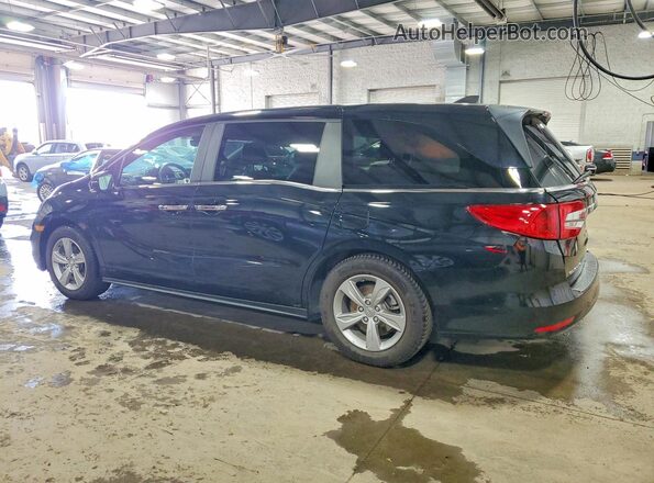 5FNRL6H74KB083147 2019 HONDA ODYSSEY Black Rear left