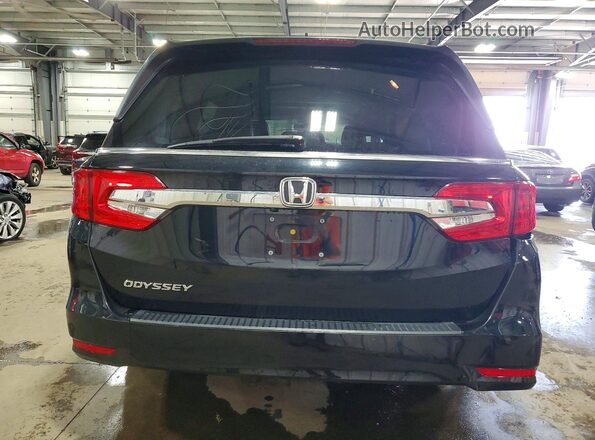 5FNRL6H74KB083147 2019 HONDA ODYSSEY Black Rear view