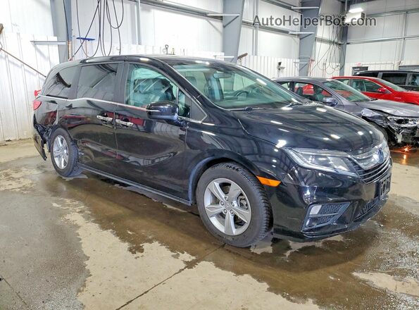 5FNRL6H74KB083147 2019 HONDA ODYSSEY Black Front right