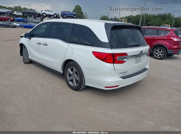 5FNRL6H74KB093581 2019 HONDA ODYSSEY White Հետևի ձախ